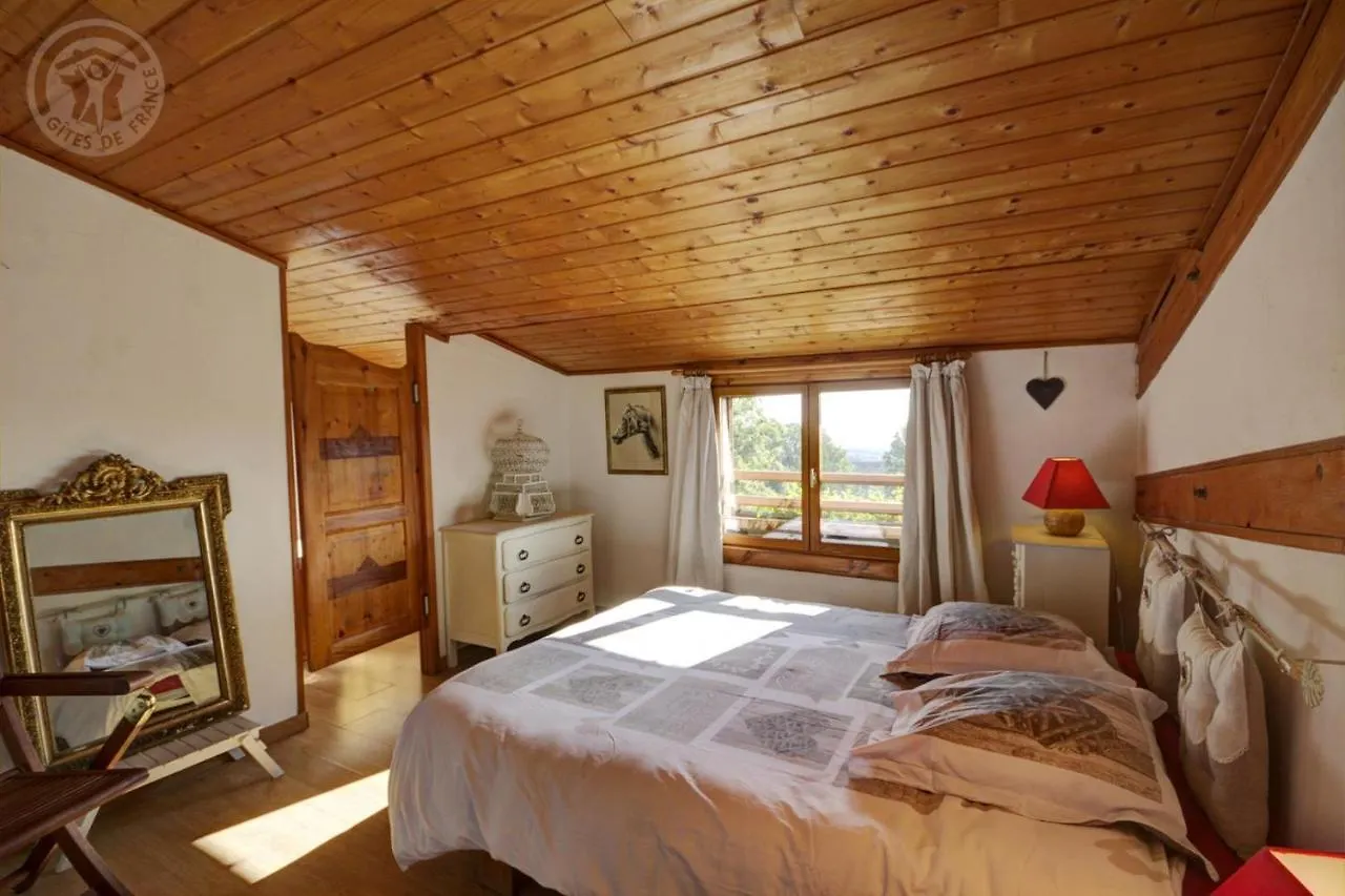 Les Blancs Moutons Villa Gumieres  Holiday home Gumieres (Loire)