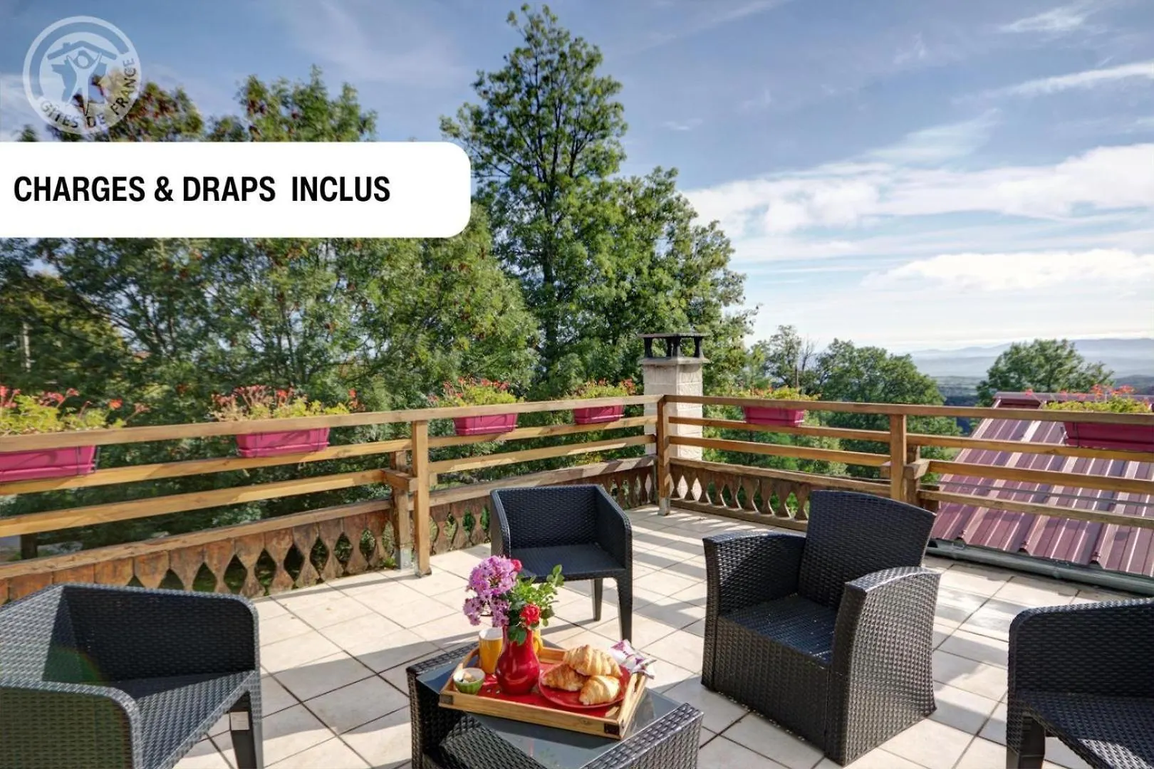 Les Blancs Moutons Villa Gumieres